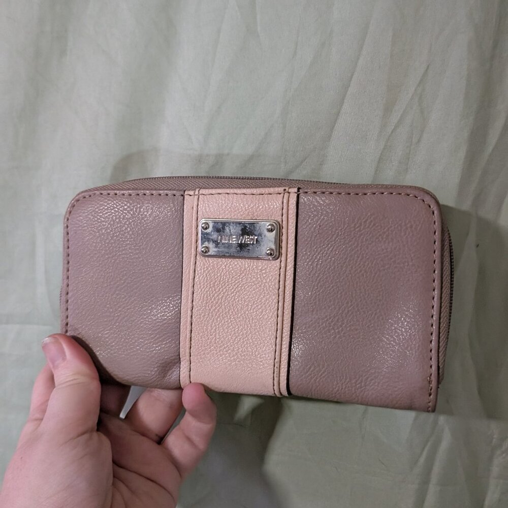 Nine West leather wallet